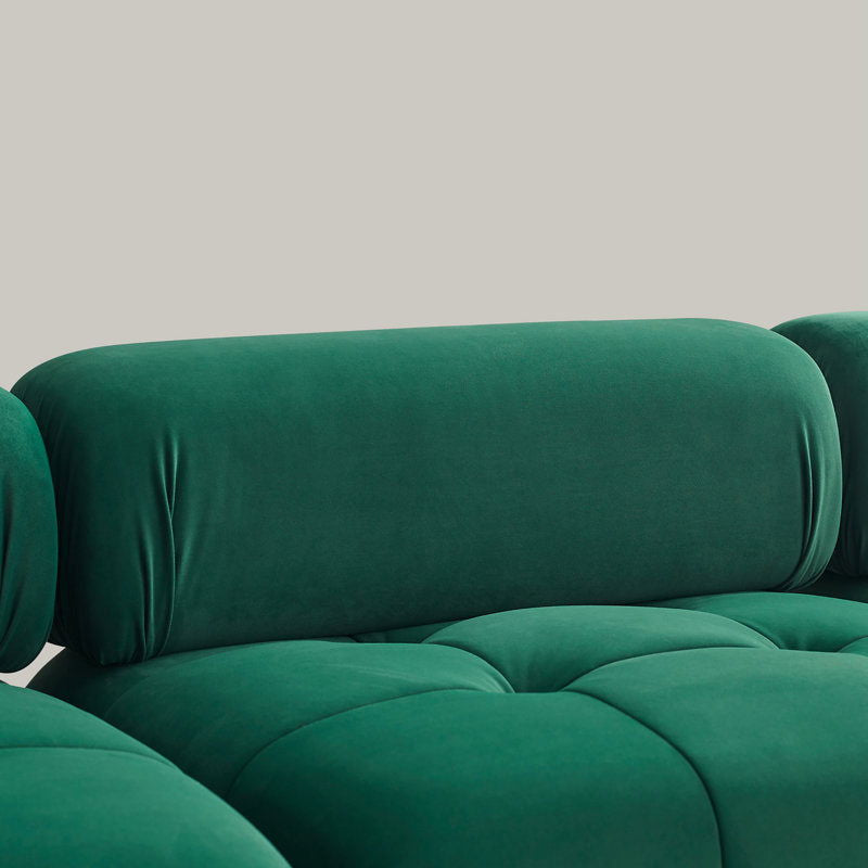 Furnishiaa 4 Piece Upholstered Sectional Sofa - Furnishiaa -  -